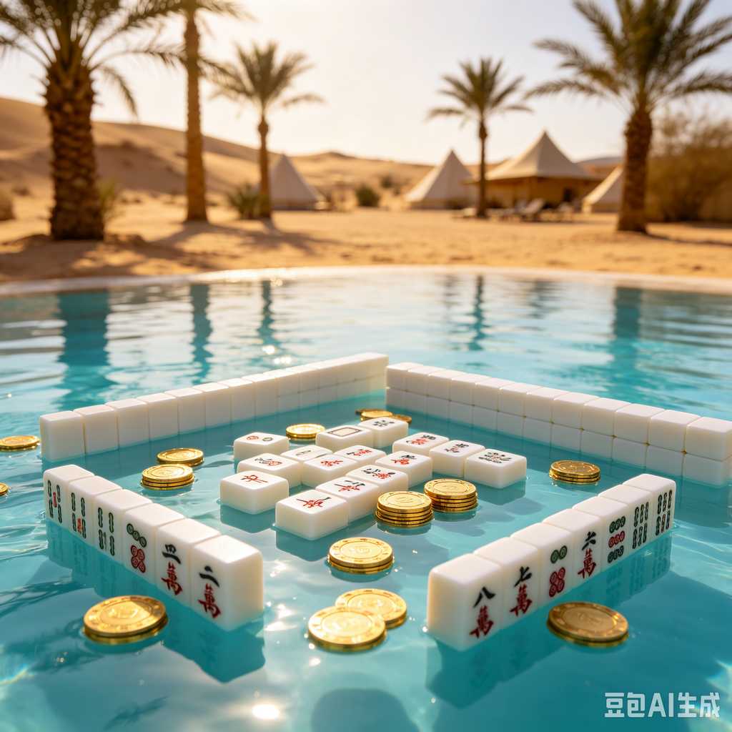 gradient color mahjong tiles
