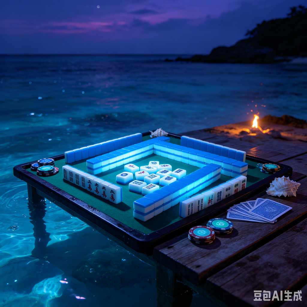 outdoor mahjong game set