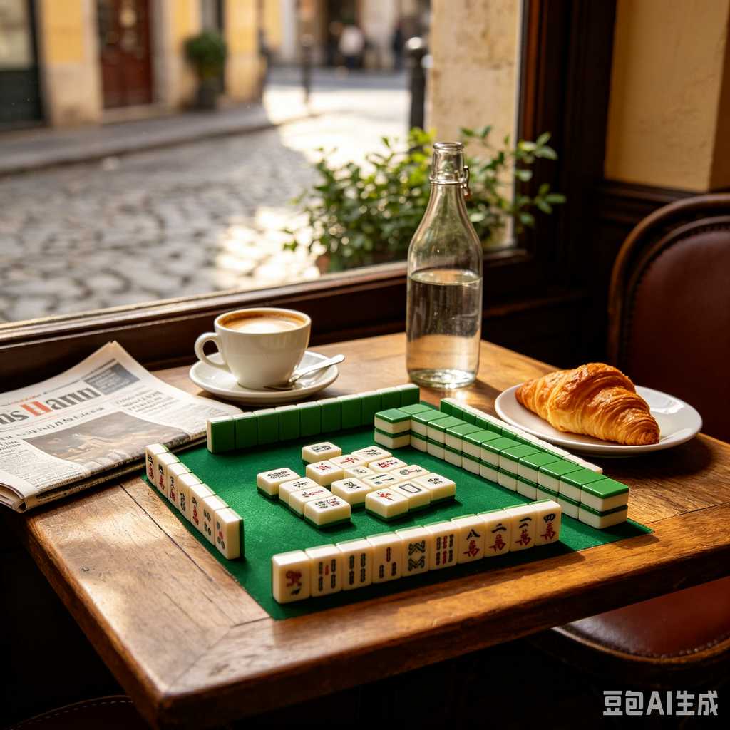 deep engrave mahjong tiles