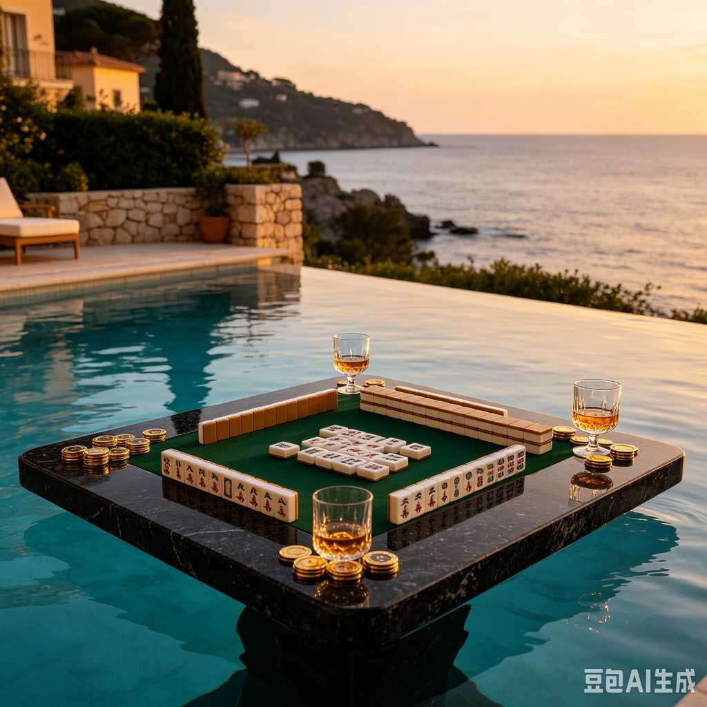 polished mahjong tiles
