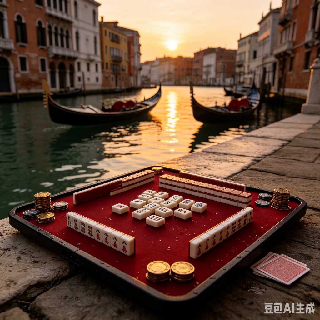tourist souvenir mahjong set