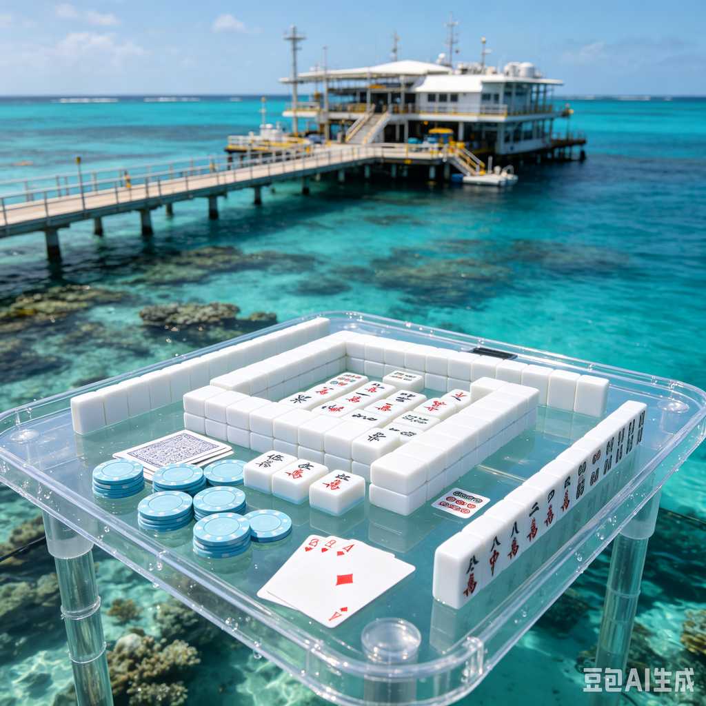 hand painted mahjong tiles