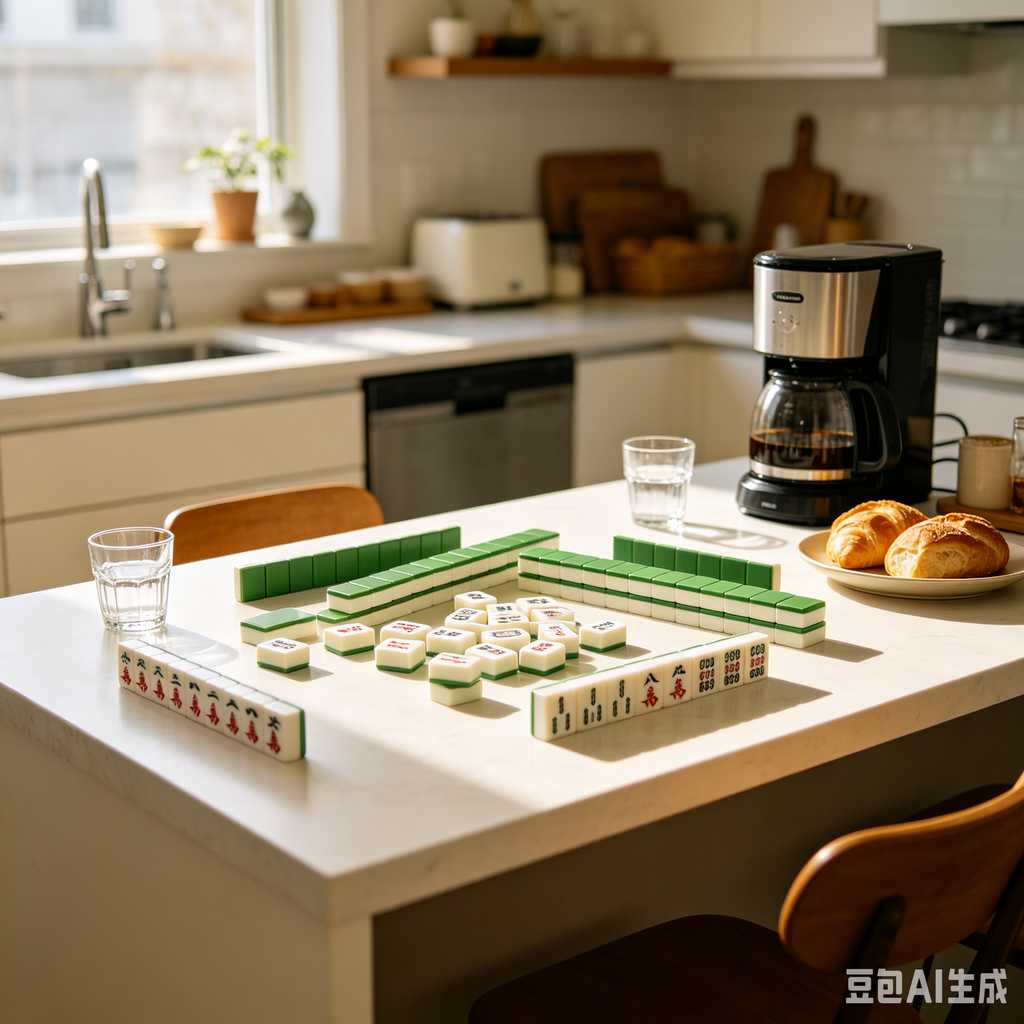 daily leisure mahjong set