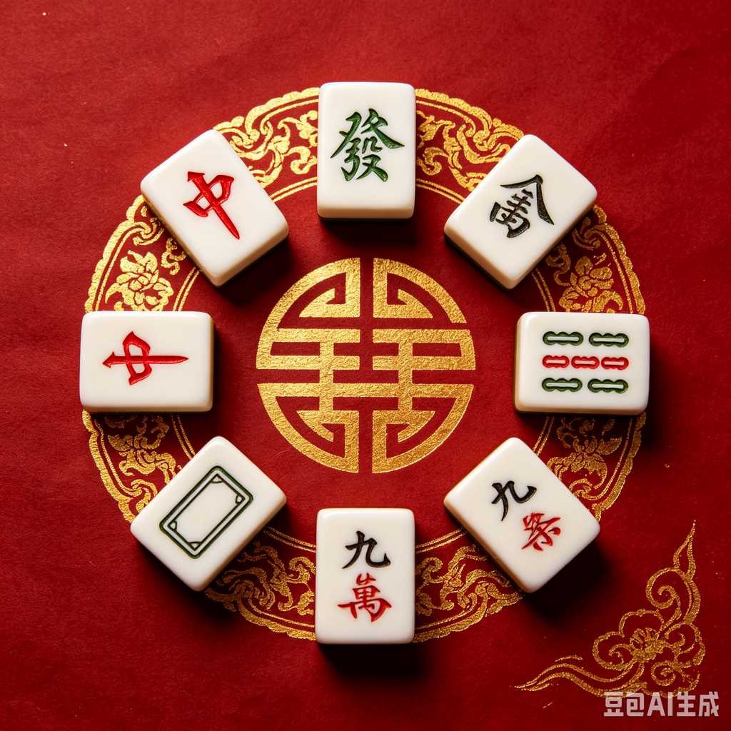 luggage portable mahjong tiles