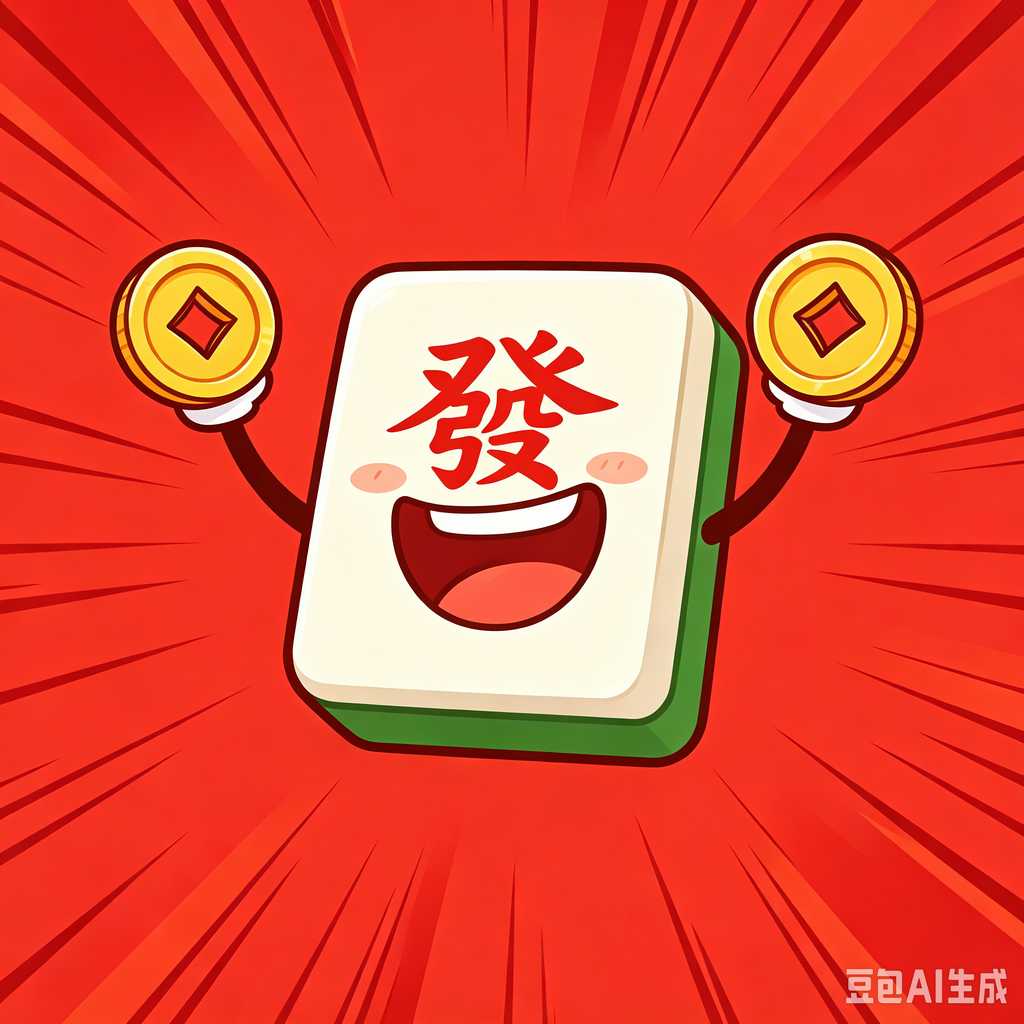 custom logo printed mahjong tiles