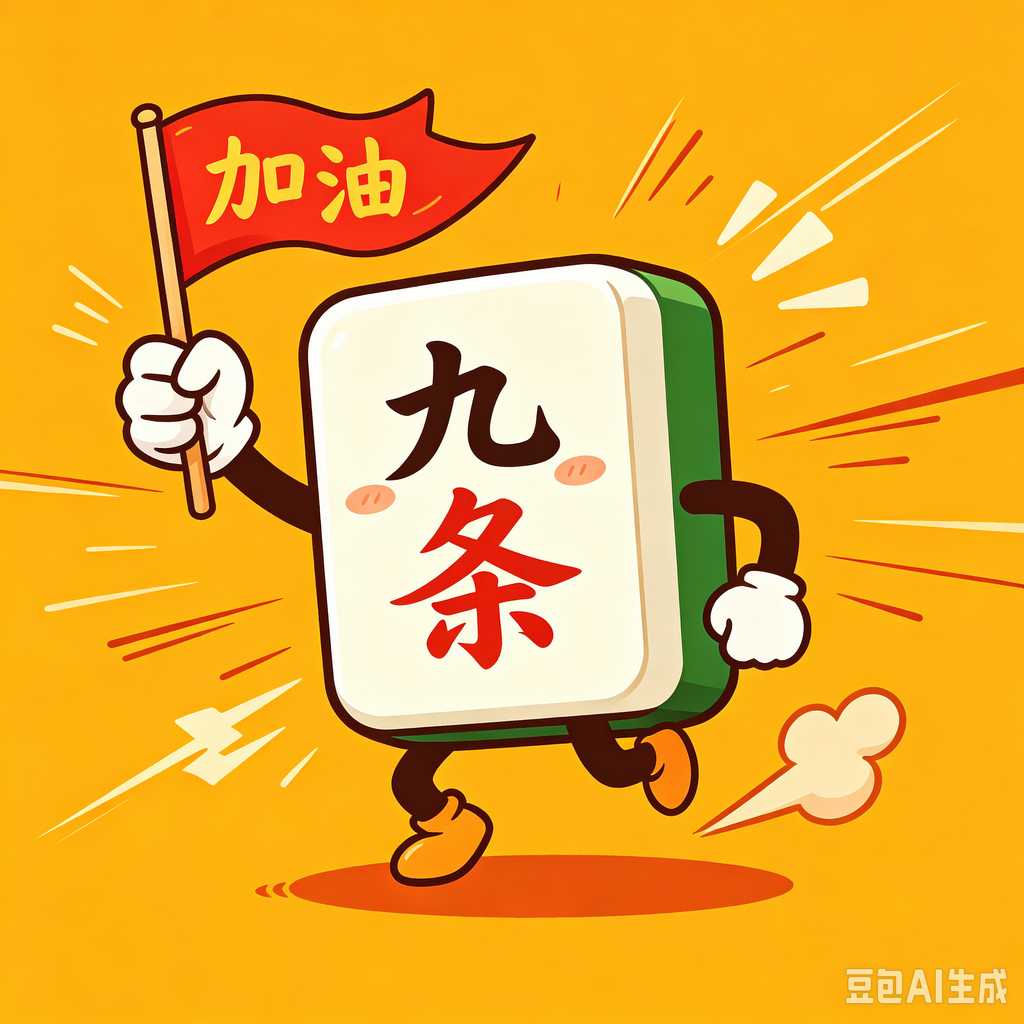 unique design mahjong set