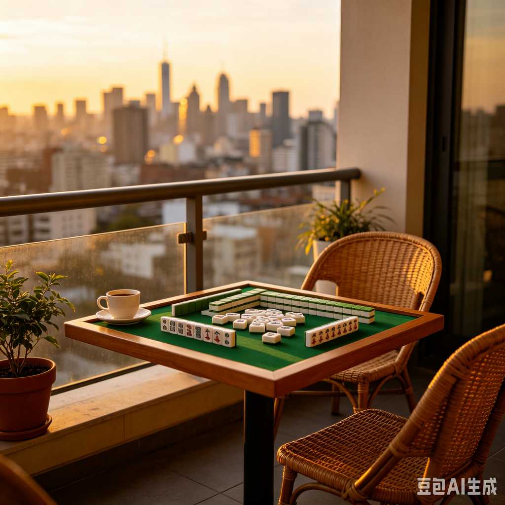retro gift mahjong tiles