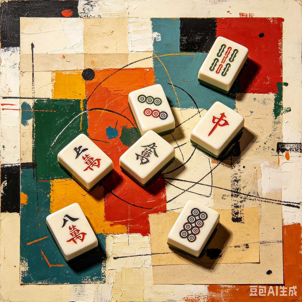 custom color mahjong set