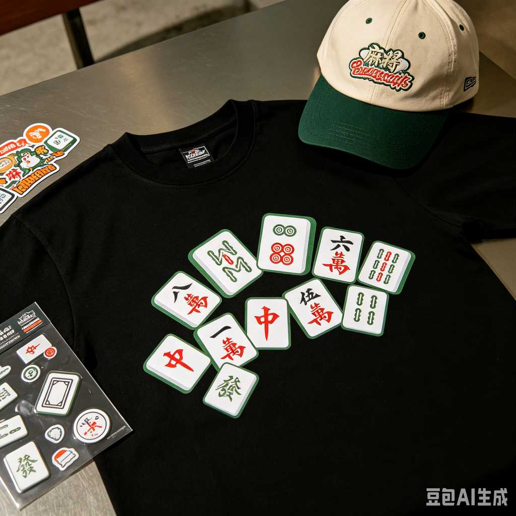 hand crafted mahjong set