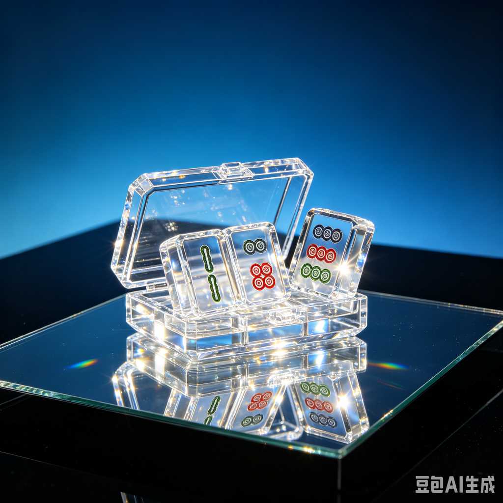 custom pattern art mahjong set