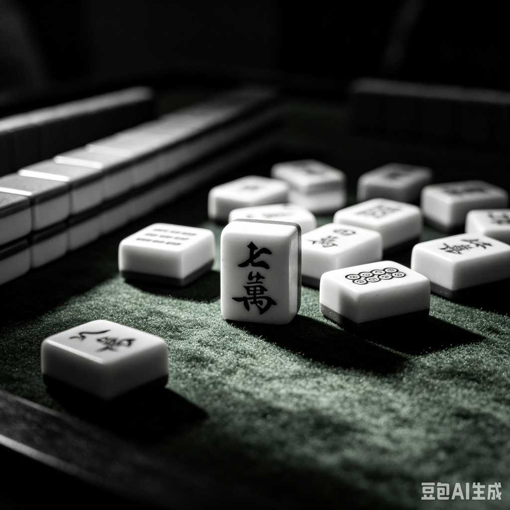 custom pattern mahjong tiles