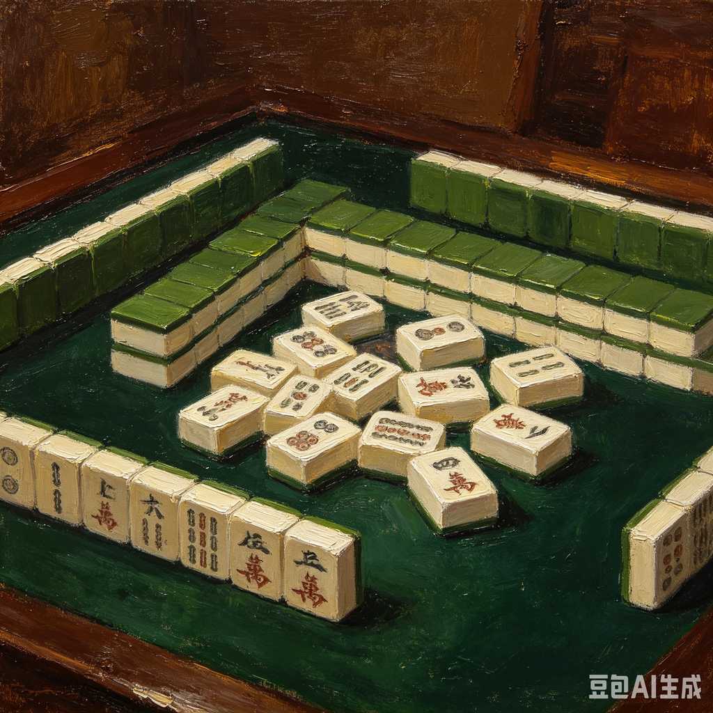 all age mahjong game set