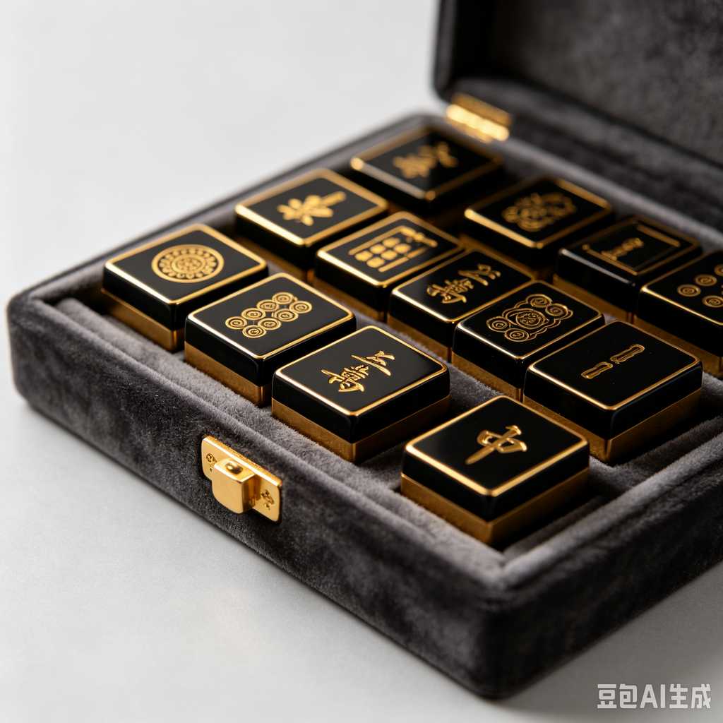 exclusive color mahjong tiles