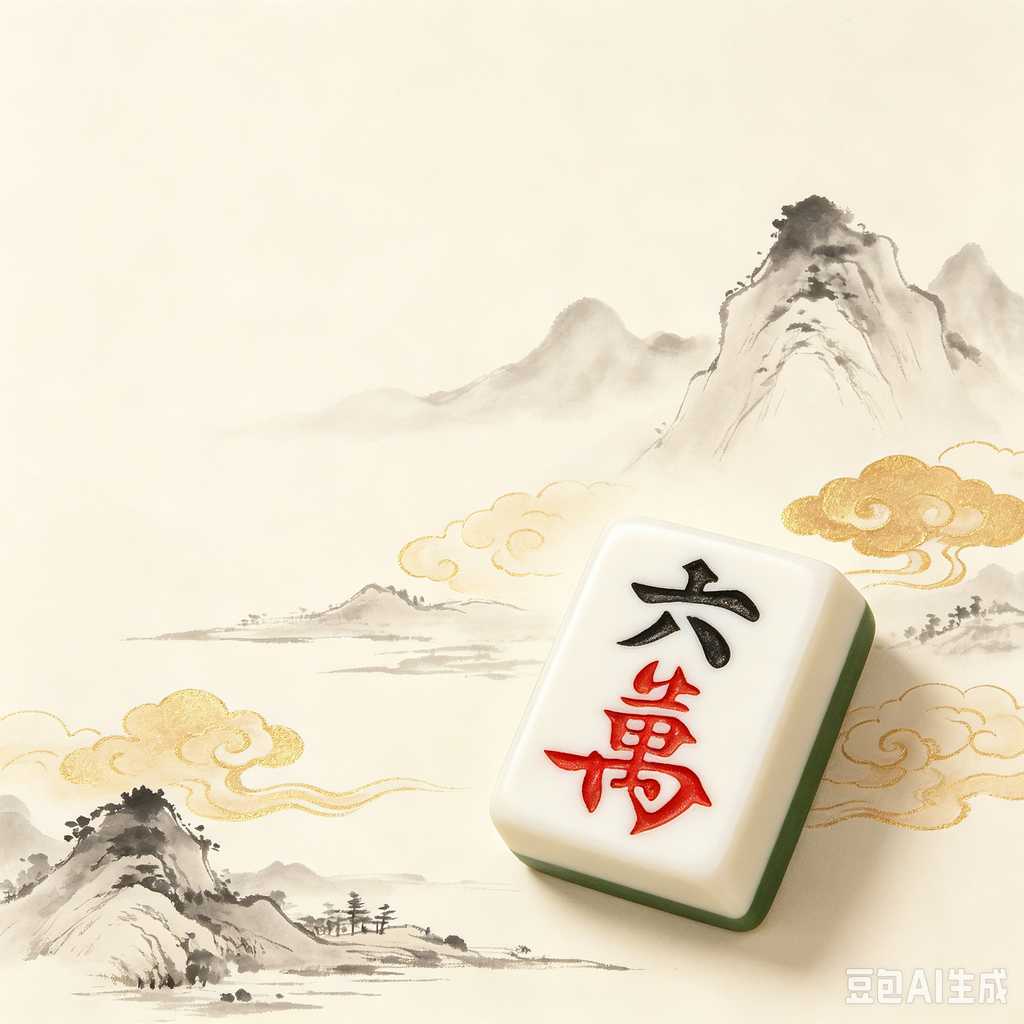 environmental friendly mahjong set