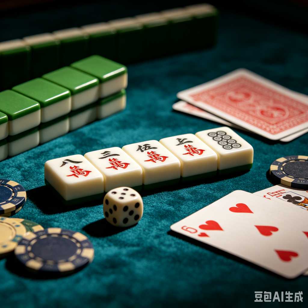 travel mahjong mat mini