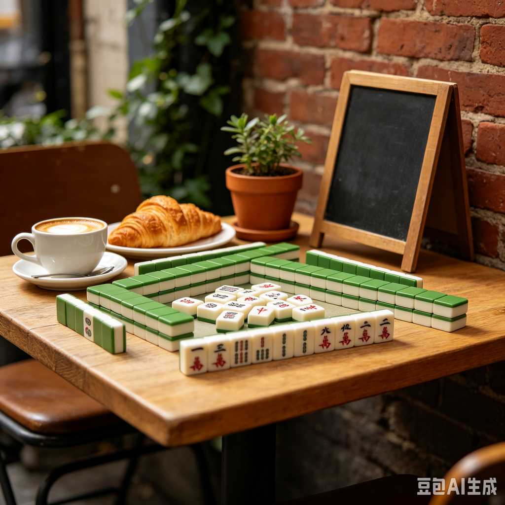 premium travel mahjong set