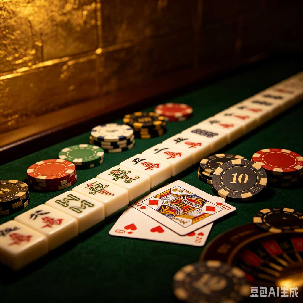 art collection mahjong set