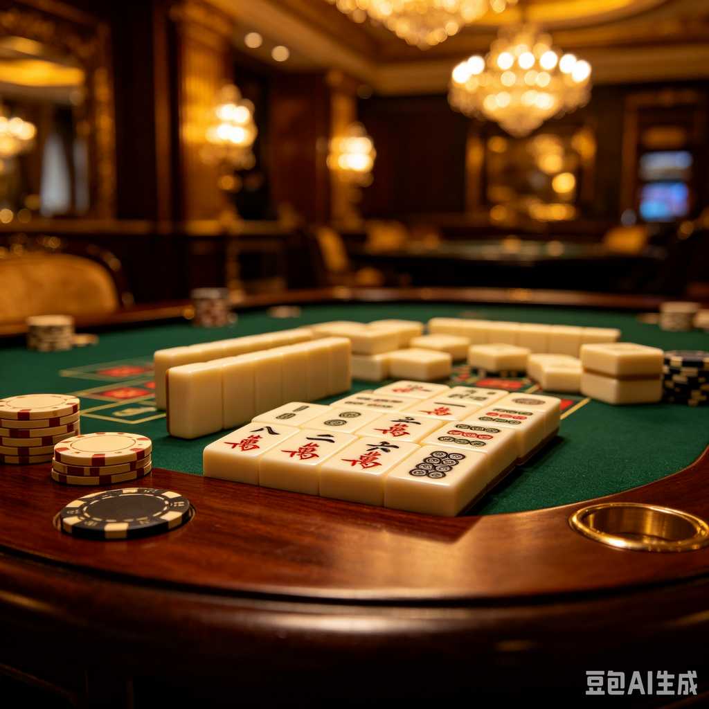 scratch resistant print mahjong set