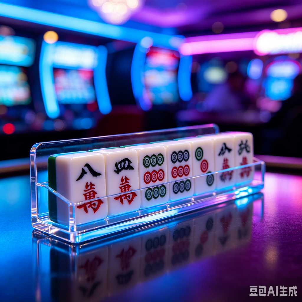 multi color mahjong set custom